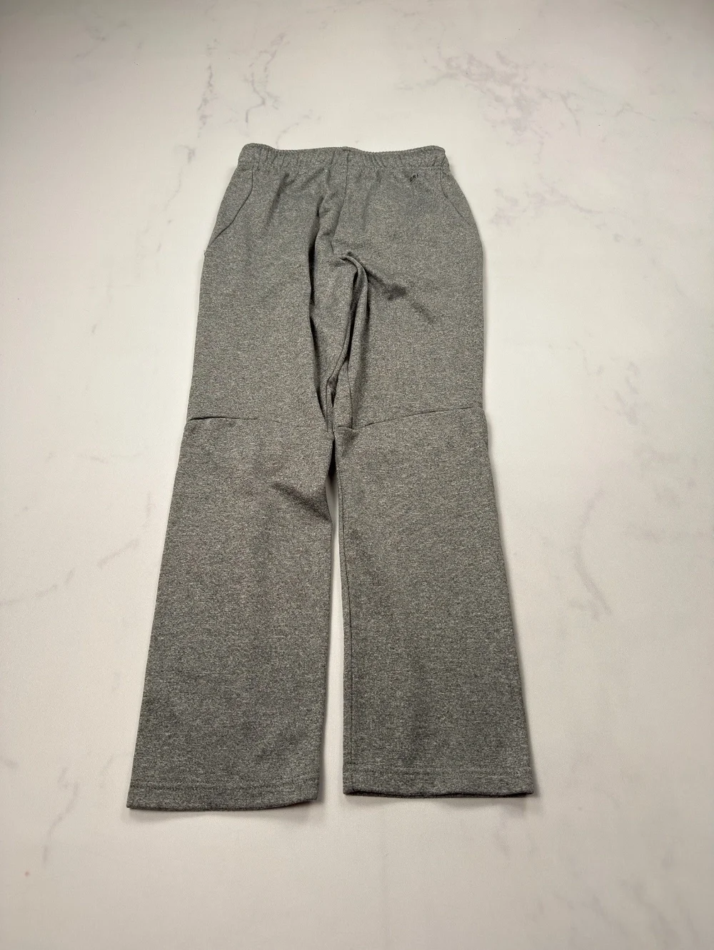 Nike Sweatpants Gray Athletic Dri-Fit - Boys L